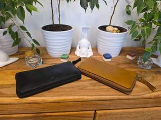 zwei Marc O'Polo Lederbrieftaschen mit Reißverschluss - unbenutzt, 60 €, Kleidung & Schmuck-Taschen & Koffer in 1020 Leopoldstadt