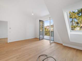 ERSTBEZUG 4 Zimmer DG-BALKON-Wohnung - Qualität auf höchstem Niveau - Hietzing / Hacking, 888000 €, Immobilien-Wohnungen in 1130 Hietzing
