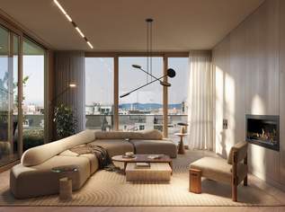 FUNKHAUS - Lichtdurchflutete, großzügige 3-Zimmer Wohnung, 1260000 €, Immobilien-Wohnungen in 1040 Wieden