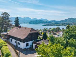 NEUER PREIS Charmantes Anwesen mit Panoramablick und TOP RuheLage am Traunsee, 1750000 €, Immobilien-Häuser in 4810 Gmunden
