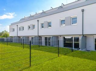 Niedrigenergie-Reihenhaus (Ziegelmassivbau) mit 4,5 Zimmern, Eigengarten, Dachterrasse, Keller u. Garagenplatz, provisionsfrei!, 734900 €, Immobilien-Häuser in 1230 Liesing