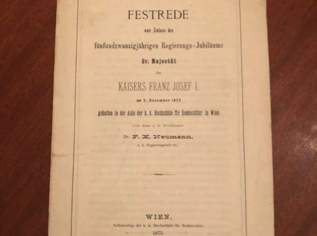 Verkaufe Musiknoten Orginal von Kaiser Franz Josef 