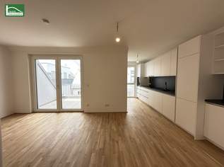 Erstbezug mit Terrasse und hochwertiger Küche nahe Kagraner Platz! Top Ausstattung und Klima-Vorbereitung - JETZT ANFRAGEN, 479000.53 €, Immobilien-Wohnungen in 1220 Donaustadt