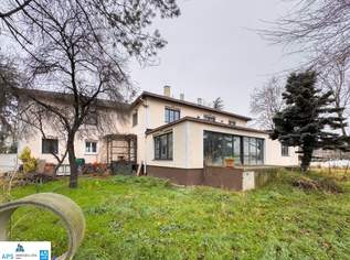 VILLA IN GRÜNLAGE - teilrenoviert, 1290000 €, Immobilien-Häuser in 2431 Enzersdorf an der Fischa