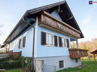 Viel Grund, viel Potenzial: Sanierungsbedürftiges Einfamilienhaus auf 1.649 m². JETZT PREISREDUZIERT!, 334000 €, Immobilien-Häuser in 8063 Höf-Lembach
