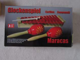 Maracas + Glockenspiel