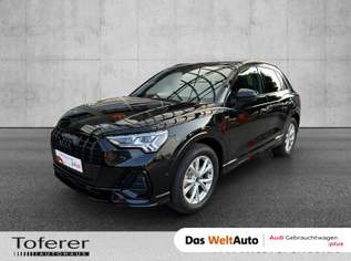 Q3 e-tron 45 TFSI e S line exterieur, 39990 €, Auto & Fahrrad-Autos in 4070 Eferding
