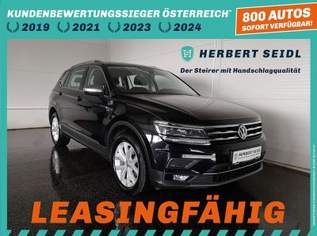 Tiguan HL 4x4 2,0 TDI DSG *MATRIX-LED / NAVI / AHV / A..., 30980 €, Auto & Fahrrad-Autos in 8200 Gleisdorf