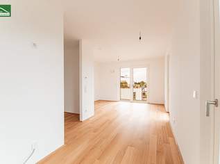 Hervorragende Raumaufteilungen im begehrte Niedrig-Energie-Standard – Grün – grüner – Hirschfeld, 282000 €, Immobilien-Wohnungen in 1210 Floridsdorf