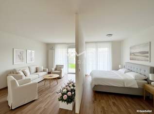 Entzückende 2Zimmer-Gartenwohnung mit 2TG-Stellplätzen € 235.379,-- barrierefrei!, 235379 €, Immobilien-Wohnungen in 3500 Am Steindl