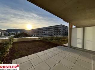 1 Monat mietfrei | Sonnige 2-Zimmer-Wohnung mit Terrasse & Garten I SMART CITY, 647.14 €, Immobilien-Wohnungen in 8020 