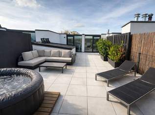 Exklusive Dachgeschosswohnung mit Galerie & XXL-Dachterrasse in Süßenbrunn, 459000 €, Immobilien-Wohnungen in 1220 Donaustadt