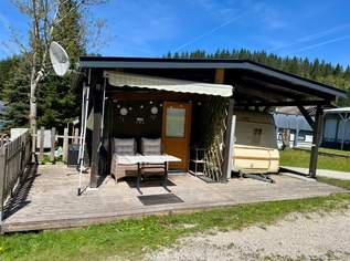 Dauerstellplatz incl Wohnwagen und Überbau , 1400 €, Immobilien-Grund und Boden in 3295 Lackenhof