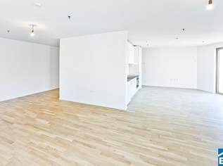 Sonnwendviertel: 1-Zimmer-Wohnung mit Balkon im 18. OG – Fitnessraum, Co-Working & Rooftop-Terrasse inklusive!, 1350 €, Immobilien-Wohnungen in 1100 Favoriten