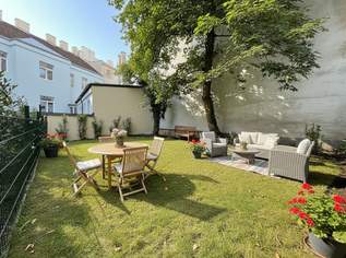⭐ 1180! Topmoderne schöne 3-Zimmer Wohnung mit GARTEN + KLEINEM BALKON! Generalsaniert!, 499000 €, Immobilien-Wohnungen in 1180 Währing