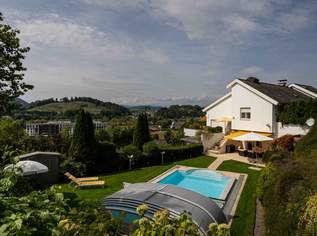 Einzigartige Penthouse- Maisonettewohnung mit Pool und Garten in Klagenfurt!, 1150000 €, Immobilien-Wohnungen in 9020 