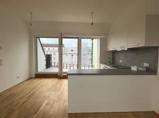 Beautiful four-room roof top apartment with a terrace in a prime location - Wunderschöne 4 Zimmer Dachterrassenwohnung in Top Lage, 1998 €, Immobilien-Wohnungen in 1100 Favoriten