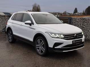 Tiguan 2,0 TDI 4Motion DSG Elegance Pano, Head up, 31999 €, Auto & Fahrrad-Autos in 4643 Pettenbach