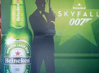 HEINEKEN BIER / JAMES BOND 007 / KINOAUFSTELLER SKYFALL, 35 €, Marktplatz-Sammlungen & Haushaltsauflösungen in 7201 Neudörfl