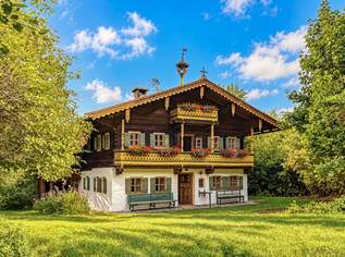 Historisches Bauernhaus in Grün-Ruhelage, 1260000 €, Immobilien-Häuser in 6383 Erpfendorf Historisches Bauernhaus in Grün-Ruhelage, 1260000 €, Immobilien-Häuser in 6383 Erpfendorf