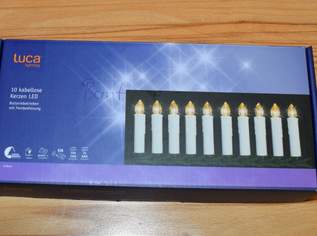 Luca lighting 9 kabellose LED Kerzen bunt, 9 €, Haus, Bau, Garten-Geschirr & Deko in 3370 Gemeinde Ybbs an der Donau