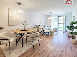 Letzte Gartenwohnung - „GO 2 EISENSTADT 4 LIVING“- 2-Zimmer-Wohnung für Gartenliebhaber, 823.74 €, Immobilien-Wohnungen in 7000 Eisenstadt
