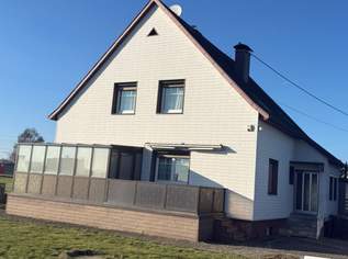 EIN sanierungsbedürftiges BESTANDSHAUS auf ZWEI gut geschnittenen BAUPARZELLEN, 450000 €, Immobilien-Häuser in 4063 Hörsching