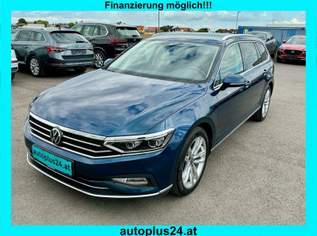 Passat Variant Elegance 2,0 SCR TDI, 15850 €, Auto & Fahrrad-Autos in 2751 Gemeinde Matzendorf-Hölles
