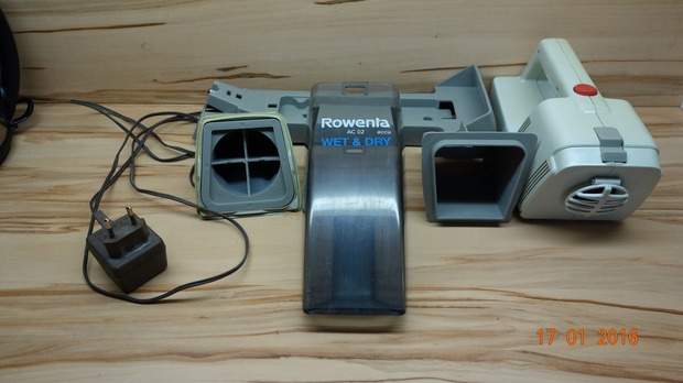 ROWENTA accu Handstaubsauger ROWENTA accu Handstaubsauger