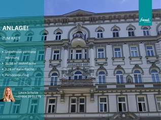 ANLAGE - Unbefristet vermiete Wohnung!, 95000 €, Immobilien-Wohnungen in 1200 Brigittenau ANLAGE - Unbefristet vermiete Wohnung!, 95000 €, Immobilien-Wohnungen in 1200 Brigittenau