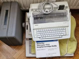 FAX Gerät , Schreibmaschine, 100 €, Marktplatz-Computer, Handys & Software in 1050 Margareten