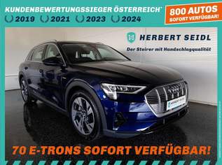 e-tron 50 quattro *20 ZOLL / LEDER / NAVI / LED / KAME..., 29970 €, Auto & Fahrrad-Autos in 8200 Gleisdorf