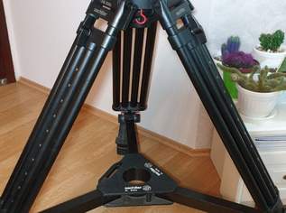 Sachtler Video 60 plus mit Cine 2000 Stativ Sachtler Video 60 plus mit Cine 2000 Stativ