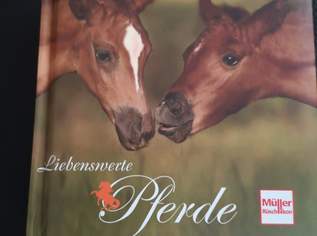 Pferdebuch: Liebenswerte Pferde, 5 €, Marktplatz-Bücher & Bildbände in 6421 Gemeinde Rietz