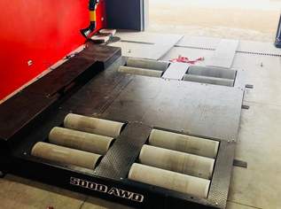 Leistungsprüfstand Rollenprüfstand Dyno Dynometer Chptuning 4WD ALLRAD, 45000 €, Auto & Fahrrad-Teile & Zubehör in Deutschland Leistungsprüfstand Rollenprüfstand Dyno Dynometer Chptuning 4WD ALLRAD, 45000 €, Auto & Fahrrad-Teile & Zubehör in Deutschland