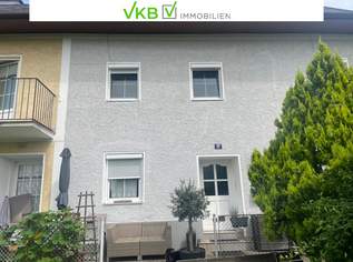 Pulgarn bei Linz: Hausanteil mit Garten und Garagen – ländliches Flair, 385000 €, Immobilien-Häuser in 4221 Steyregg