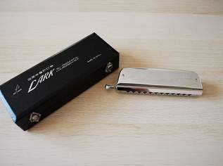 Mundharmonika Vintage Lark Chromatic Harmonica 1950's, 99 €, Marktplatz-Musik & Musikinstrumente in 2232 Gemeinde Deutsch-Wagram