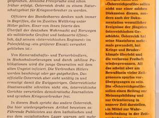 Buch "Österreichprofile" Buch "Österreichprofile"