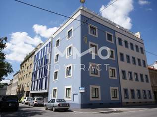 Parklage in Floridsdorf: Zwei-Zimmerwohnung mit Garagenplatzmöglichkeit Demmergasse 7 Top 9!, 975.57 €, Immobilien-Wohnungen in 1210 Floridsdorf