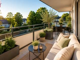 FAMILIENWOHNUNG MIT XXL-FREIFLÄCHEN IN BESTER AUSSICHTSLAGE |+ 4 ZIMMER + TERRASSE, BALKONE & EIGENER GARTEN, 637000 €, Immobilien-Wohnungen in 1170 Hernals
