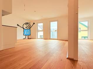 Tolle Wohnung statt Hinterholz, in deckengekühlter Ruhelage ca. 51m2, Stellplatz möglich und erwünscht!, 950.69 €, Immobilien-Wohnungen in 1220 Donaustadt