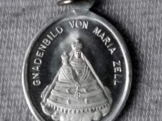 Andenken an Maria Zell mit Gnadenbild Anhänger