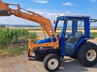 Kleintraktor ISEKI TU320, 6500 €, Auto & Fahrrad-Traktoren & Nutzfahrzeuge in 2163 Gemeinde Ottenthal