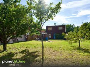 Baurecht: Obstgarten-Paradies mit charmantem Haus, 199900 €, Immobilien-Häuser in 1210 Floridsdorf