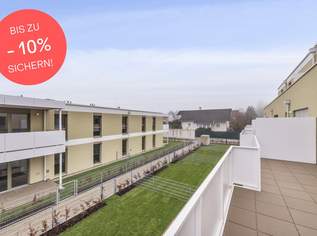 PROVISIONSFREI! 3-Zimmer-Wohnung mit Rundum-Dachterrasse | Zugang von jedem Raum | Großzügig geschnitten, 366000 €, Immobilien-Wohnungen in 2540 Bad Vöslau PROVISIONSFREI! 3-Zimmer-Wohnung mit Rundum-Dachterrasse | Zugang von jedem Raum | Großzügig geschnitten, 366000 €, Immobilien-Wohnungen in 2540 Bad Vöslau