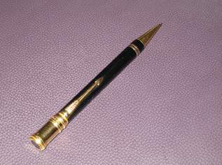 PARKER Drehbleistift Serie DUOFOLD schwarz/gold, 120 €, Marktplatz-Antiquitäten, Sammlerobjekte & Kunst in 5020 Salzburg