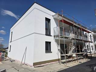 Paket - Angebot A01: Provisionsfreie Neubauwohnung mit 75m² Wfl., 9m² Terrasse, 59m² Garten, 2 TG-Plätze in Holzhäuseln!, 350000 €, Immobilien-Wohnungen in 4694 Ohlsdorf