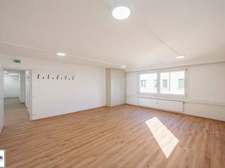 Saniertes & voll klimatisiertes Büro / Praxis (126-151m²) im 2. Liftstock in der Plunkergasse | Provisionsfrei!, 1794.49 €, Immobilien-Gewerbeobjekte in 1150 Rudolfsheim-Fünfhaus