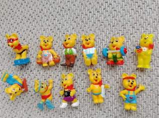 Haribo kleine Figuren Bären Set, alle ZUSAMMEN FIXPREIS 10€/NUR SELBSTABHOLUNG,23 Bez. KEIN Versand!!!!!!! 