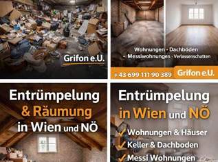 Wohnung Entrümpelung günstig Wien, Dienstleister & Stellen-Dienstleister in 2344 Gemeinde Maria Enzersdorf